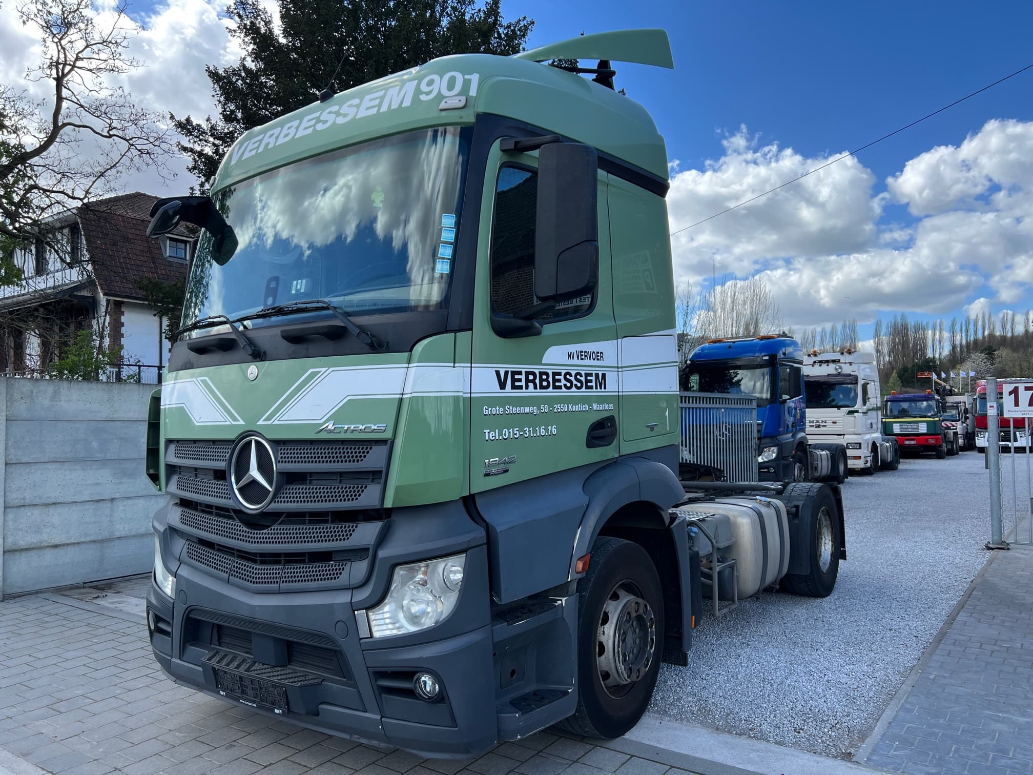 Mercedes Actros 1942